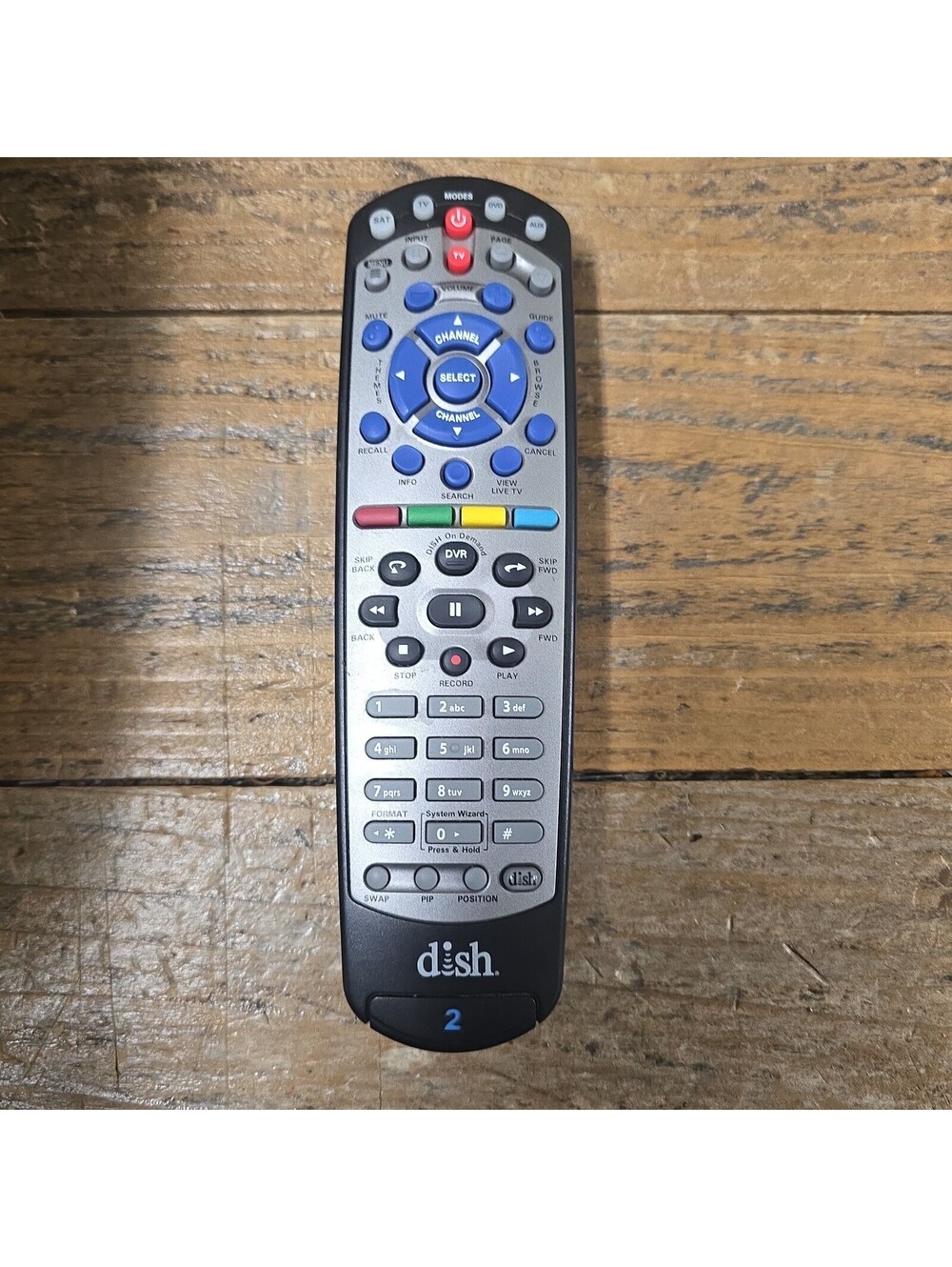 Dish Network 21.0 IR/UHF PRO Remote Control 180535 FCC ID: DKNFSK03